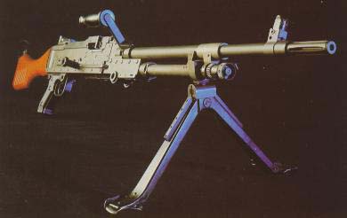 Фото пулемета  FN MAG (Бельгия) или M240 (США)